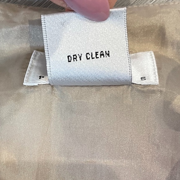 Talbots Petites Multi-Colored Striped Long Skirt - Picture 6 of 6